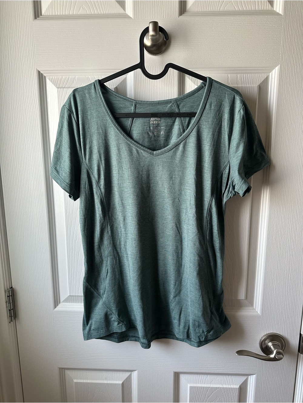 RBX Women's Short Sleeve Athletic Tee — Teal Green